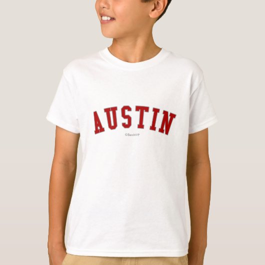T-shirt Austin (Devant)