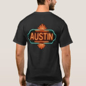 T-shirt Austin (Dos)