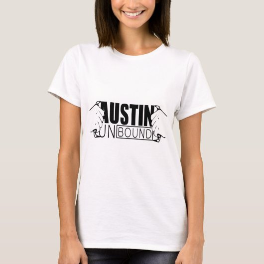 T-shirt Austin a défait le logo (Devant)