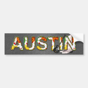 T-SHIRT Austin Bumpersticker