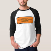 T-shirt Austin CISV Limits (Devant)