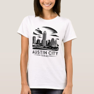 T-shirt Austin City Texas USA