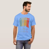 T-shirt Austin Formula Racing Austin Race Car Formularacin (Devant entier)