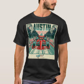 T-shirt Austin Formula Racing Austin Race Formula Racing (Devant)