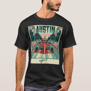 T-shirt Austin Formula Racing Austin Race Formula Racing