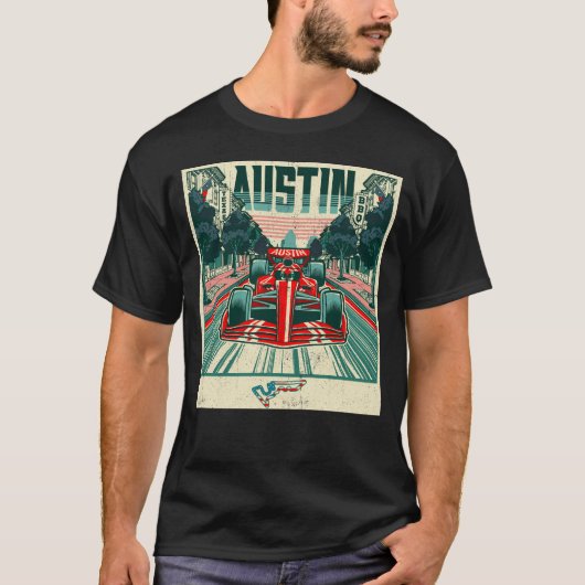 T-shirt Austin Formula Racing Austin Race Formula Racing (Devant)
