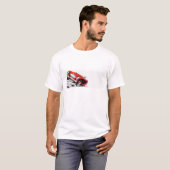 T-shirt Austin Healey 100 (Devant entier)