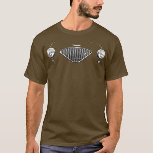 T-shirt Austin Healey 100 1950 classique britannique sport
