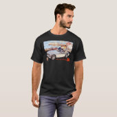 T-shirt AUSTIN HEALEY 3000 MK III SPORTS Classe CONVERTIBL (Devant entier)