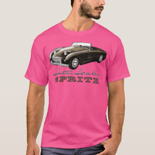 T-shirt Austin Healey Bugeye sprite UK