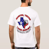 T-shirt Austin Kayak Anglers Road Trip (Dos)