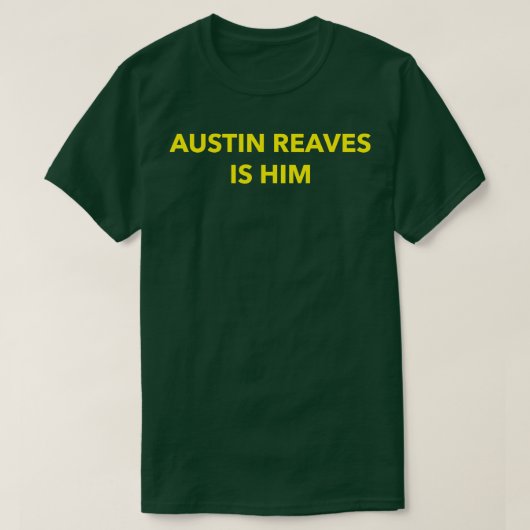 T-shirt Austin le réenregistre (Design devant)