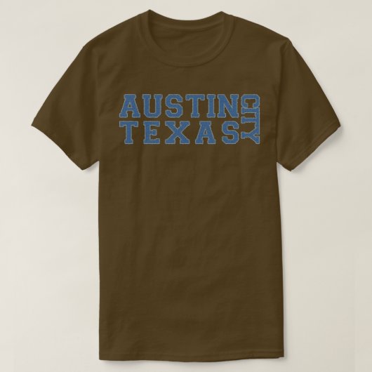 T-shirt Austin Life (Design devant)