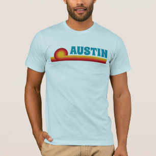 T-shirt Austin Love Men's Tee d'inspiration Vintage