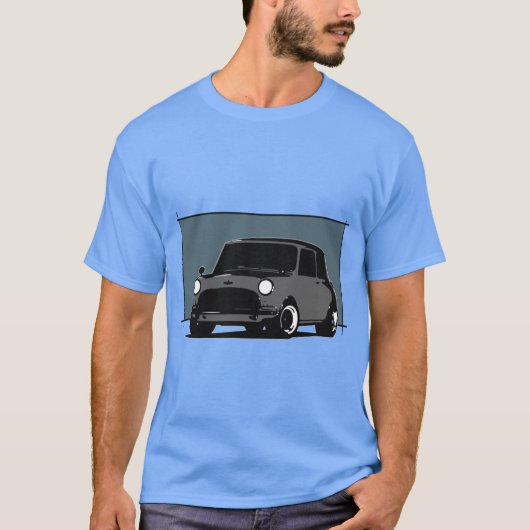 T-shirt Austin Mini Cooper (Devant)