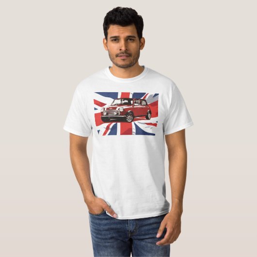 T-shirt Austin Mini Cooper (Devant entier)