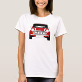 T-shirt Austin Mini Cooper (classique) (Devant)