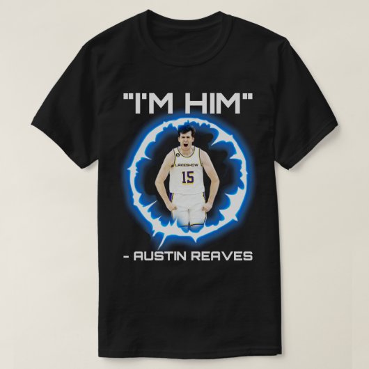 T-shirt Austin Reaves (Design devant)