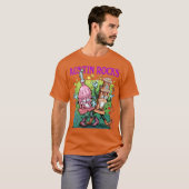 T-shirt Austin Rocks (Devant entier)