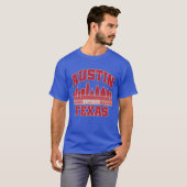 T-shirt Austin, Texas (Devant entier)