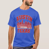 T-shirt Austin, Texas (Devant)