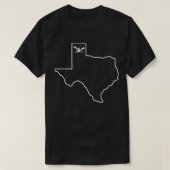 T-shirt Austin Texas (Design devant)