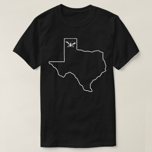T-shirt Austin Texas (Design devant)