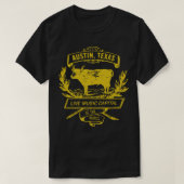 T-shirt Austin Texas (Design devant)