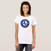 T-shirt Austin Texas (Devant entier)