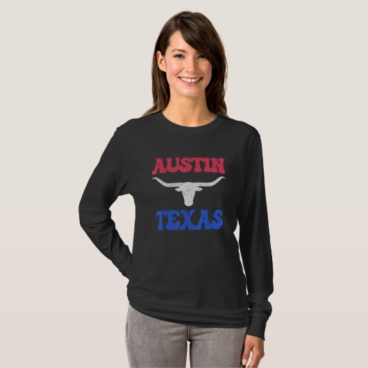 T-shirt Austin Texas (Devant entier)