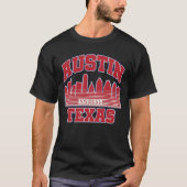 T-shirt Austin, Texas (Devant)