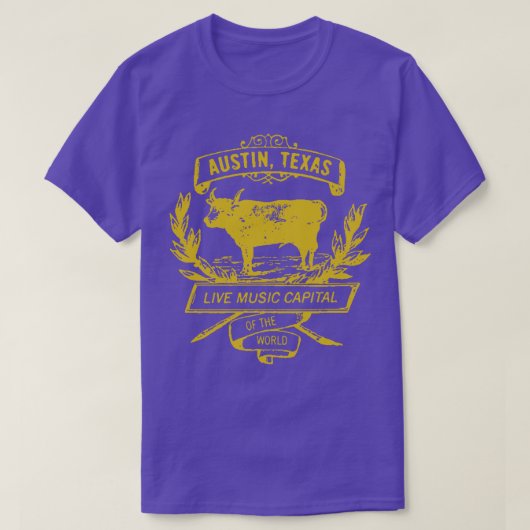 T-shirt Austin Texas (Design devant)