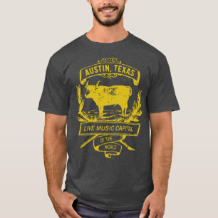 T-shirt Austin Texas 1