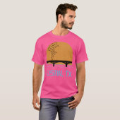 T-shirt Austin Texas Bat Bridge (Devant entier)