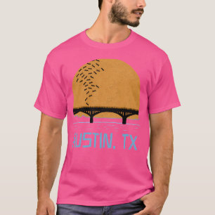 T-shirt Austin Texas Bat Bridge