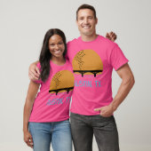 T-shirt Austin Texas Bat Bridge (Unisexe)