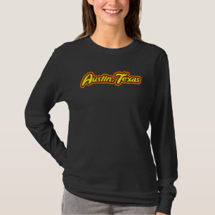 T-shirt Austin Texas Candy Type Retro Fee Vintage City Me