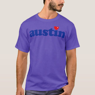 T-shirt Austin Texas Love