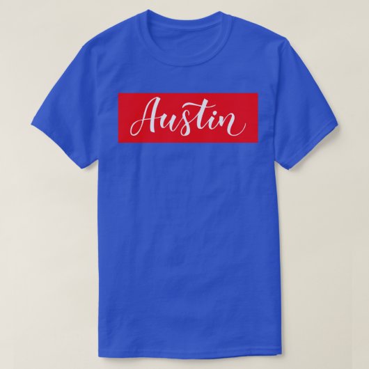 T-shirt Austin Texas M'A Élevé (Design devant)