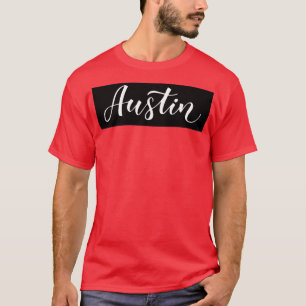 T-shirt Austin Texas M'A Élevé 1