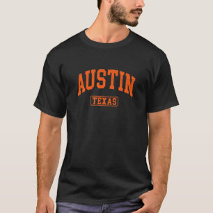 T-shirt Austin Texas Worn Throwback Classic