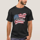 T-shirt Austin USA (Devant)