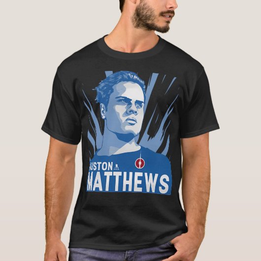 T-shirt Auston Matthews (Devant)