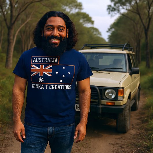 T-shirt Australia