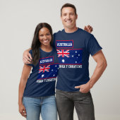 T-shirt Australia (Unisexe)