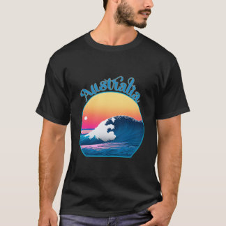 T-shirt Australia Australian