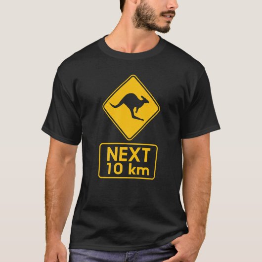 T-shirt Australia Backpacker Vacation Trip To Kangaroo Nex (Devant)