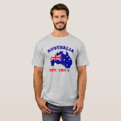 T-shirt Australia Established 1901 (Devant entier)