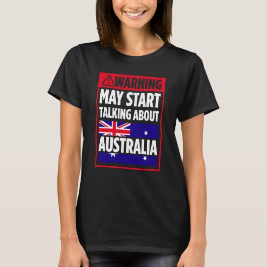 T-shirt Australia For Proud Australian Aussie Australia Ro (Devant)