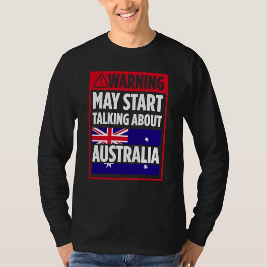 T-shirt Australia For Proud Australian Aussie Australia Ro (Devant)